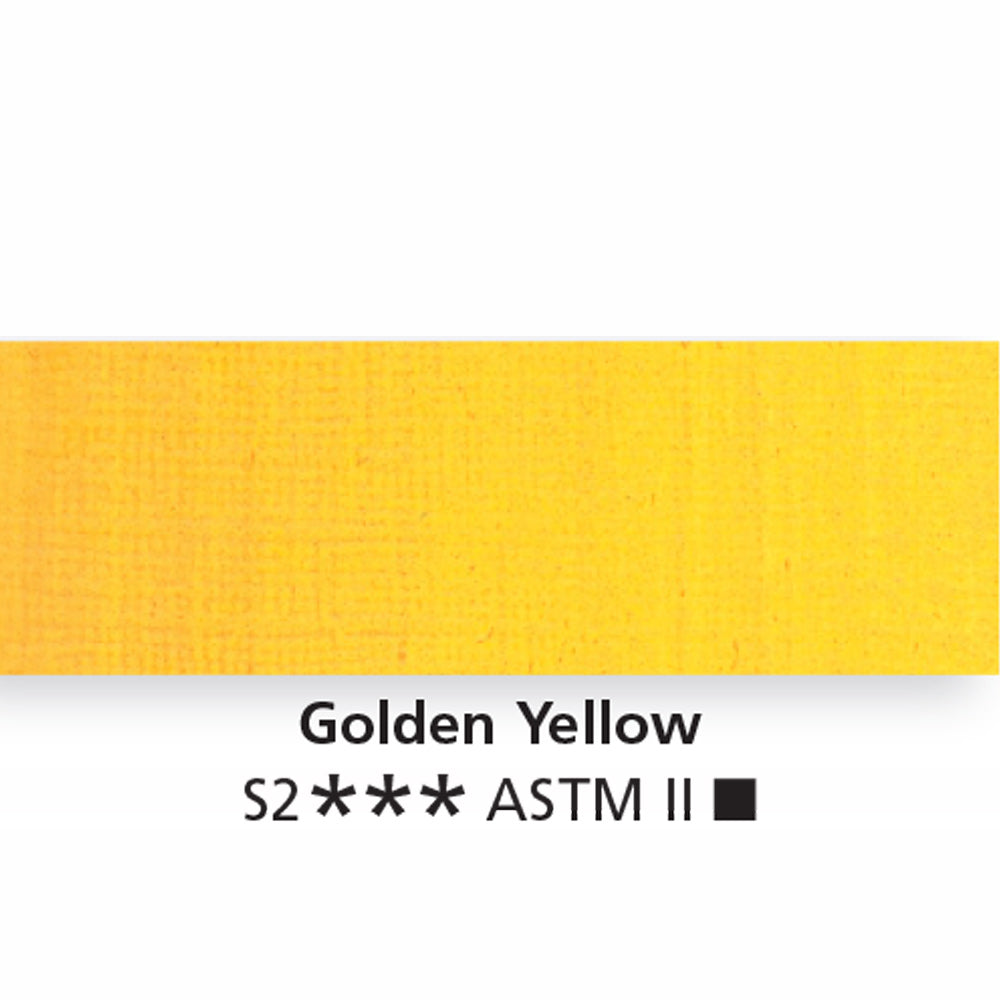 Art Spectrum Oil Colour 40ml - Golden Yellow (Series 2)