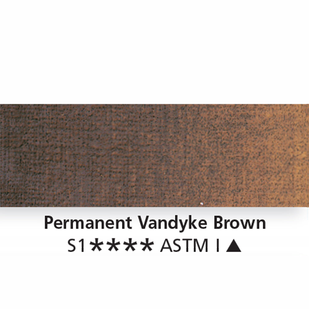 Art Spectrum Oil Colour 40ml - Permanent Vandyke Brown (Series 1)