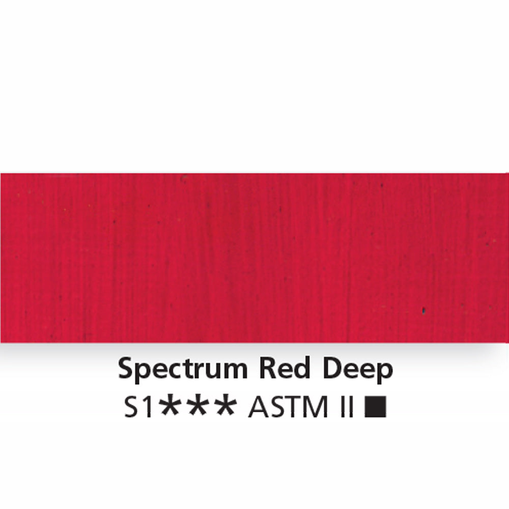 Art Spectrum Oil Colour 40ml - Spectrum Red Deep (Series 1)