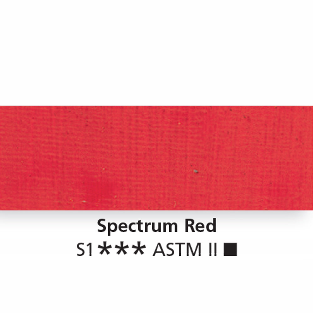 Art Spectrum Oil Colour 40ml - Spectrum Red (Series 1)