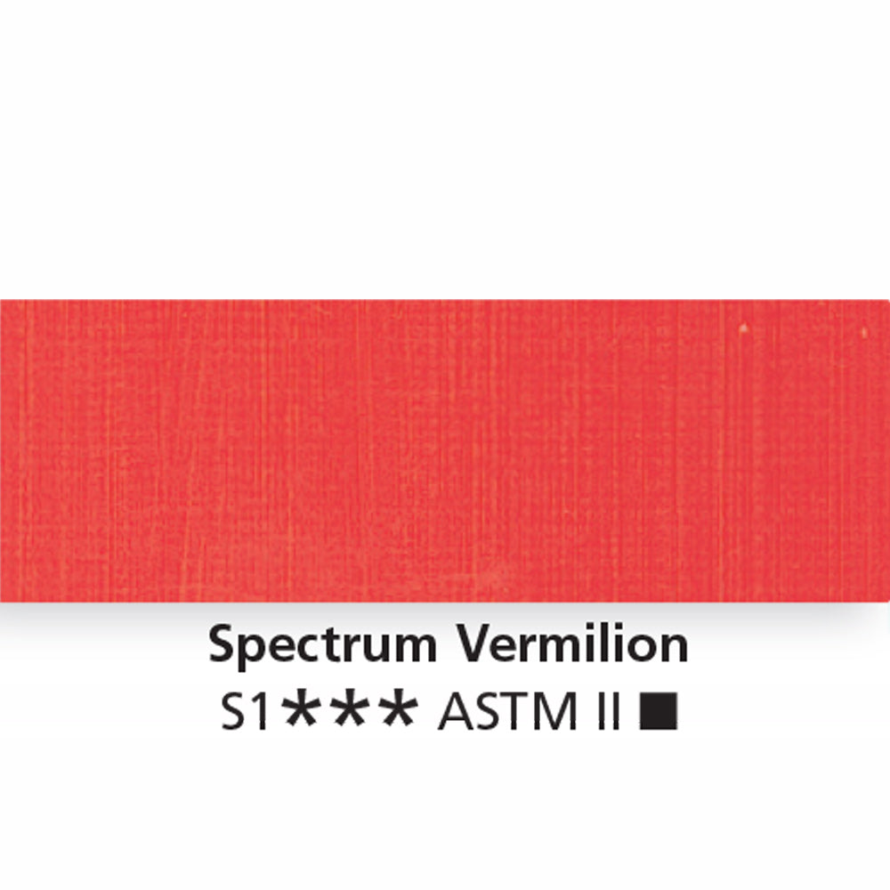 Art Spectrum Oil Colour 40ml - Spectrum Vermilion (Series 1)