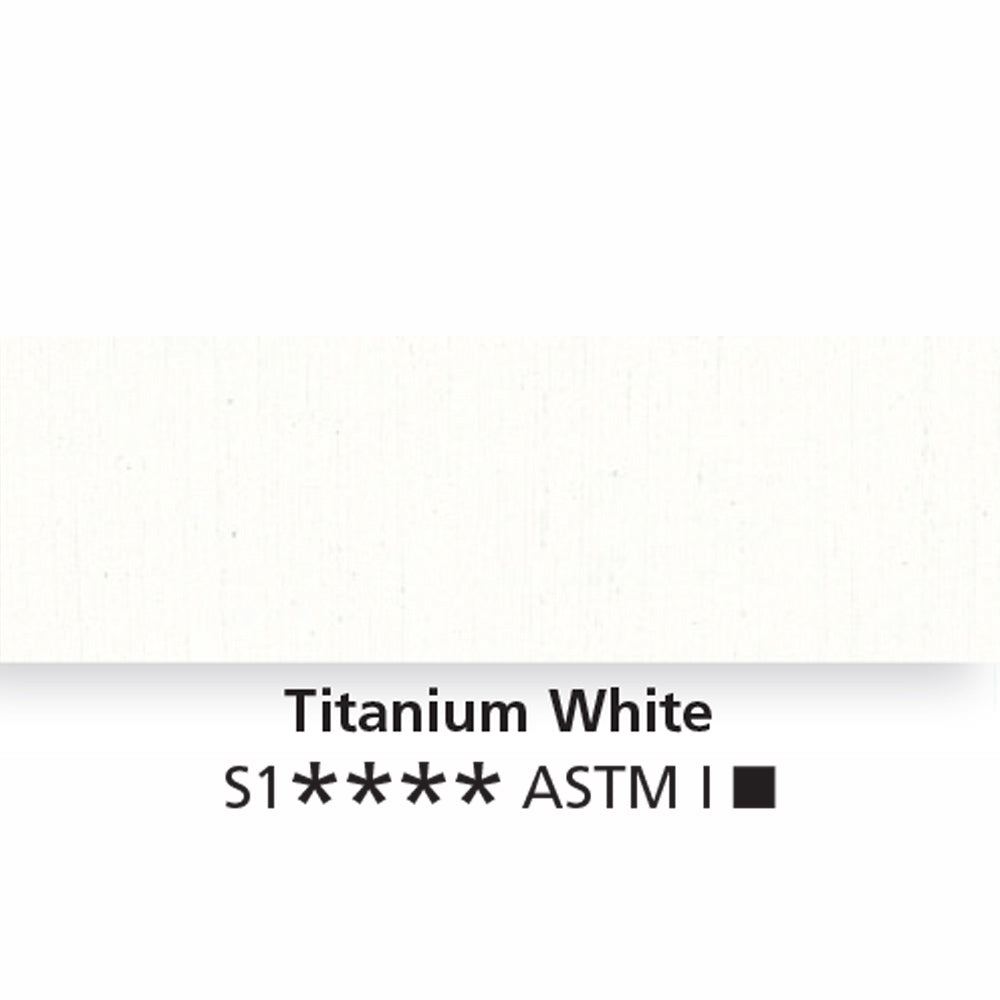 Art Spectrum Oil Colour 40ml - Titanium White (Series 1)