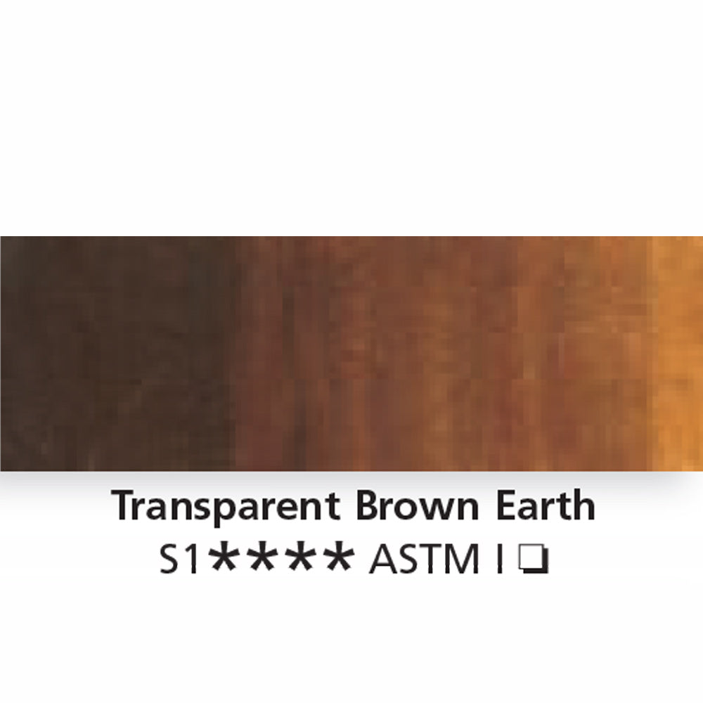 Art Spectrum Oil Colour 40ml - Transparent Brown Earth (Series 1)