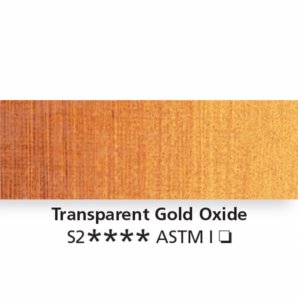 Art Spectrum Oil Colour 40ml - Transparent Gold Oxide (Series 2)
