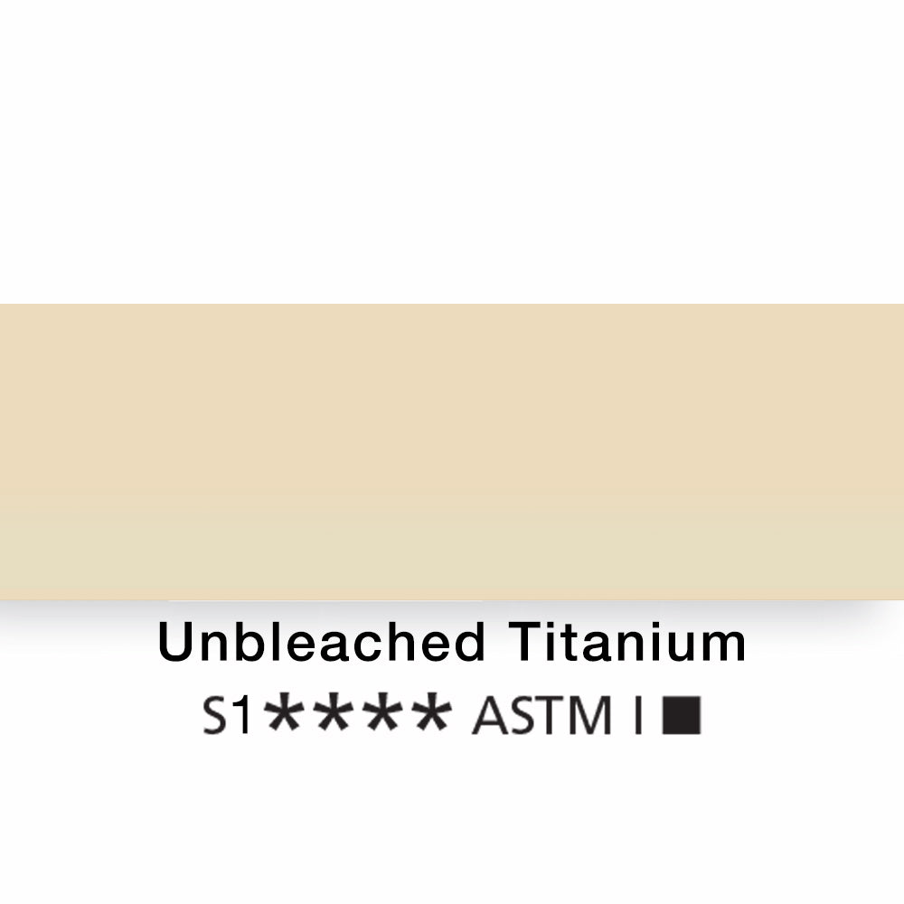 Art Spectrum Oil Colour 40ml - Unbleached Titanium (Series 1)