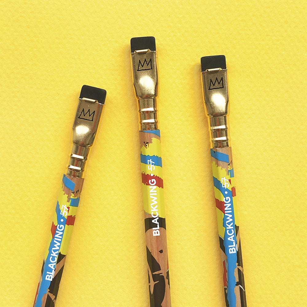 Blackwing Basquiat Volume 57 Graphite Pencil Special Edition