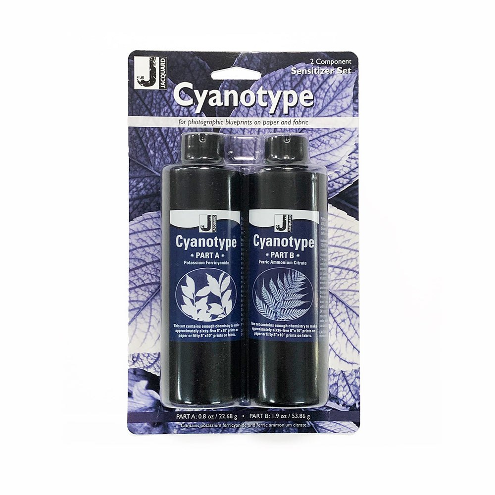 Jacquard Cyanotype Sensitiser Set