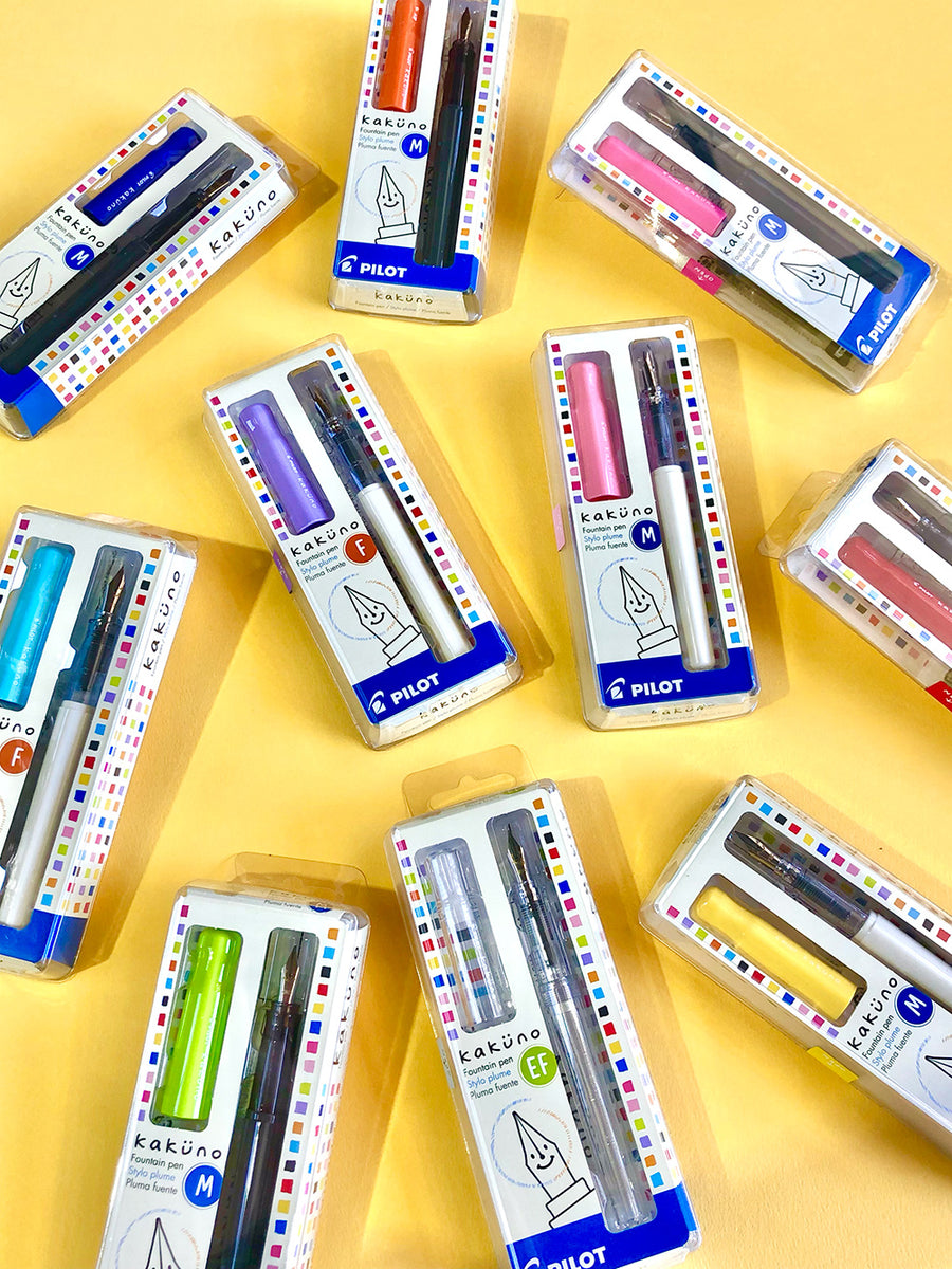 Pilot Kakuno Fountain Pen Melbourne Artists' Supplies