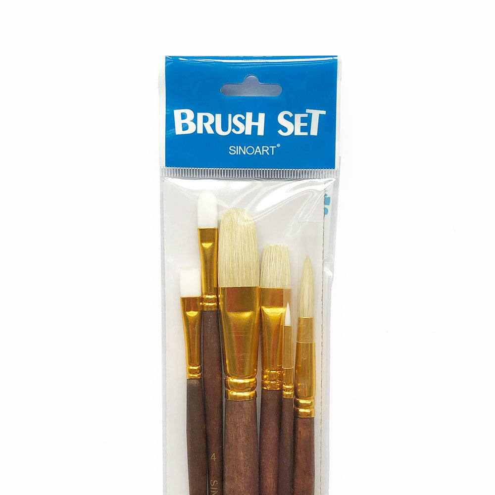 Acrylic Brush - Oil Brush - Taklon - Hog Bristle