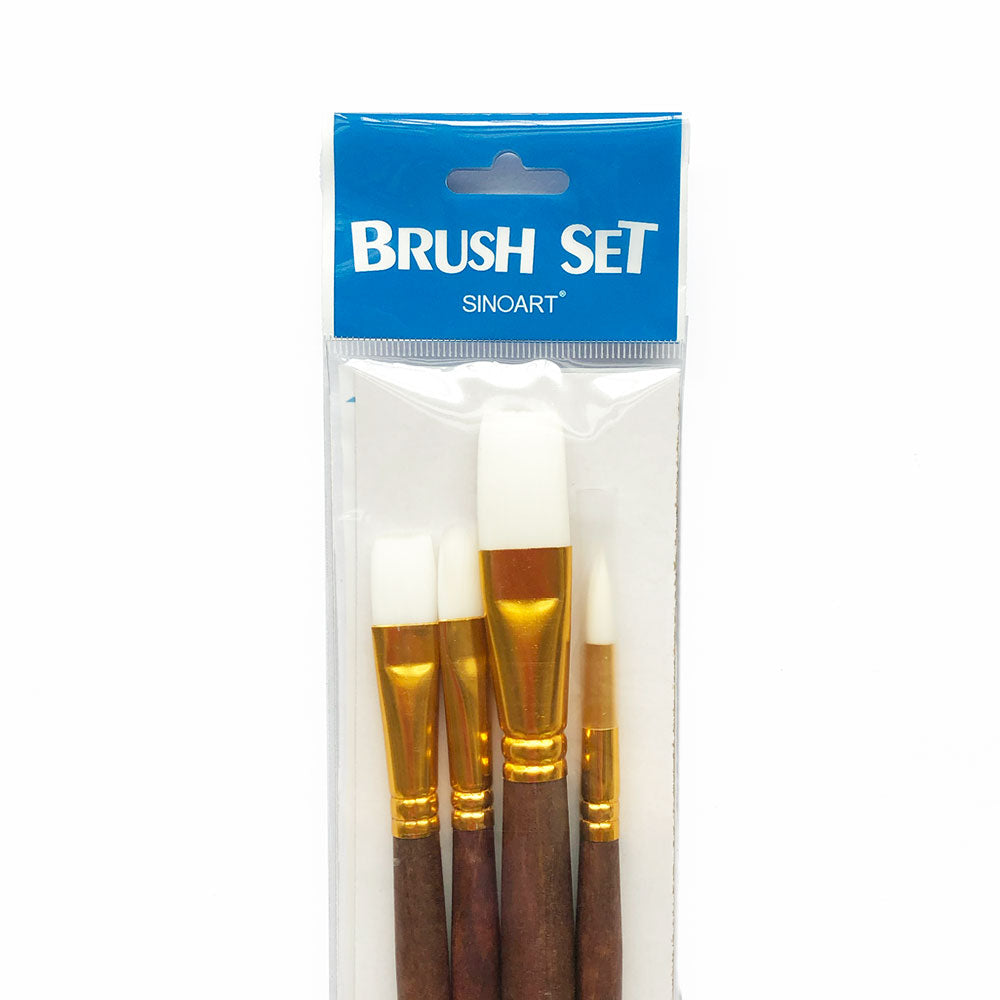 Acrylic Brush - Taklon