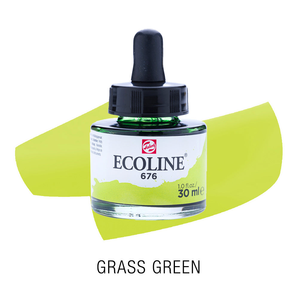 Talens Ecoline 30mL Grass Green 676