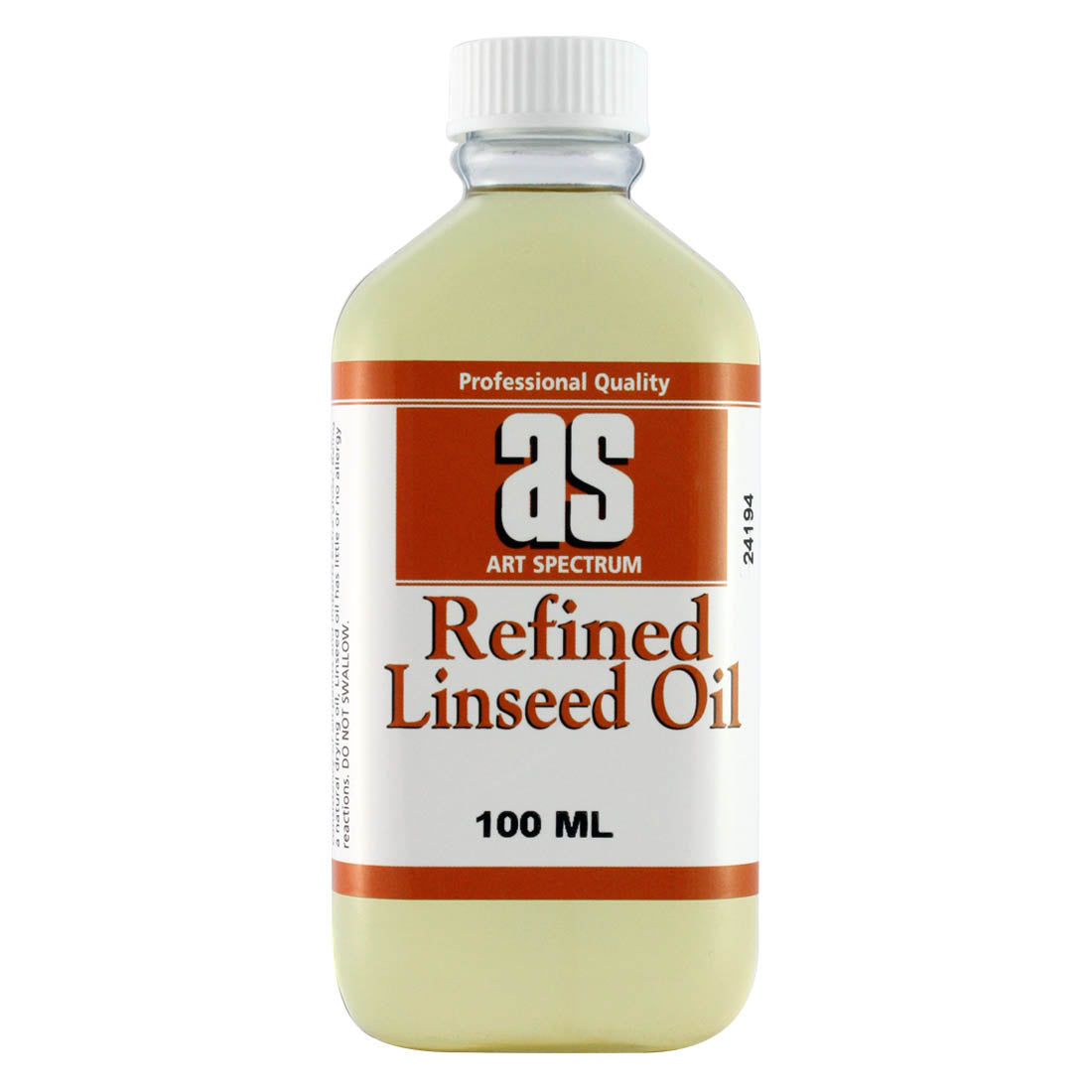 Art Spectrum Refined Linseed Oil Melbourne Artists' Supplies