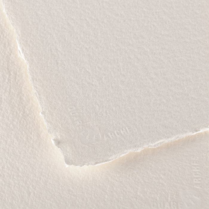 Arches 850gsm Natural White Rough 560x760mm Pack of 5