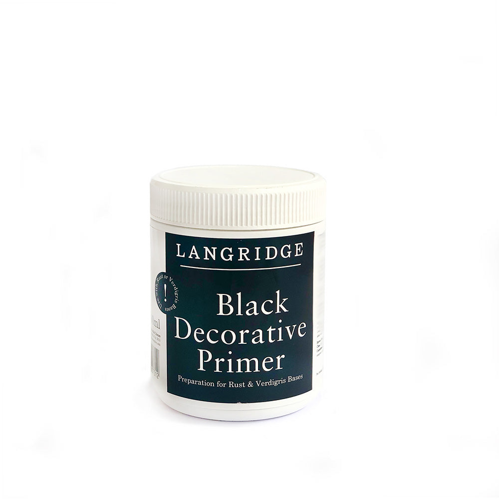 Langridge Decorative Primer Black