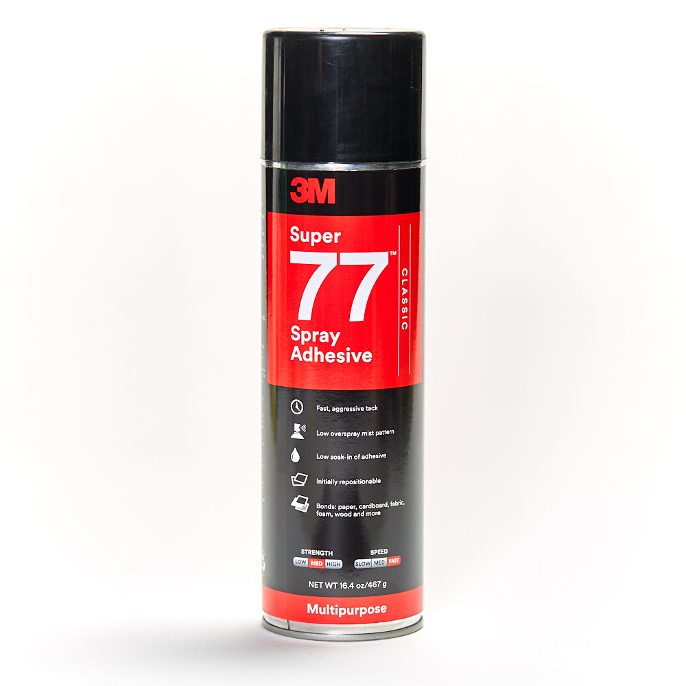 3M Adhesive Super 77 Spray Glue