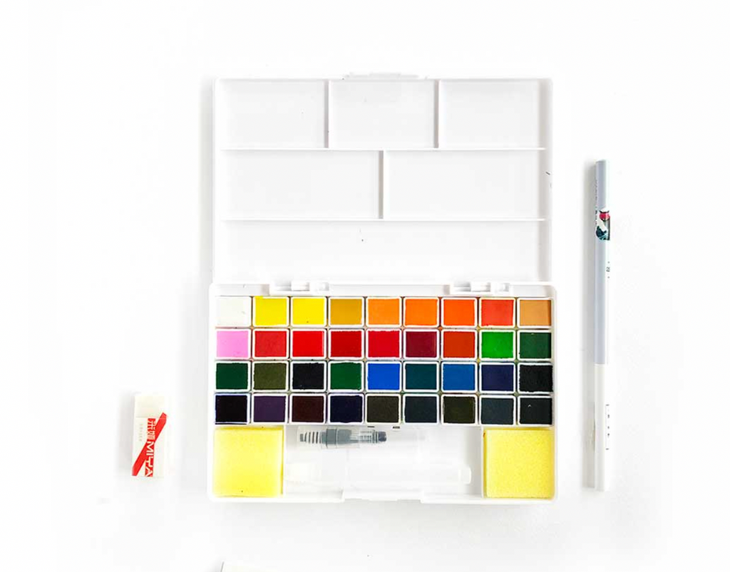 Awesome NEW Himi Watercolour Sets