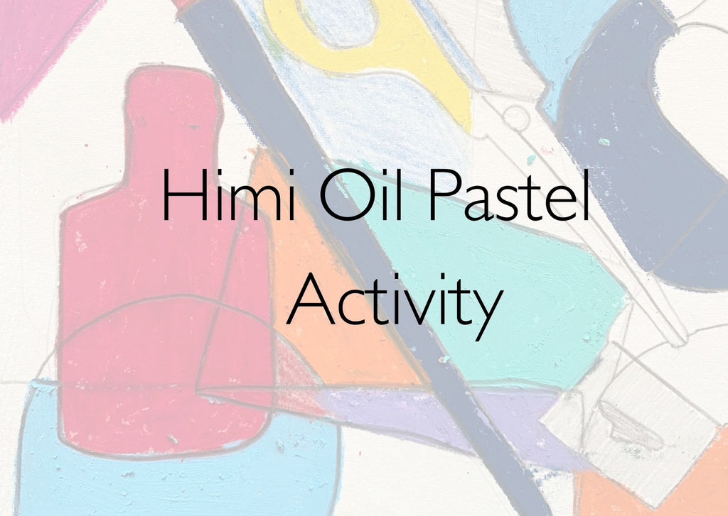 Himi Oil Pastel Video & Lockdown Activity