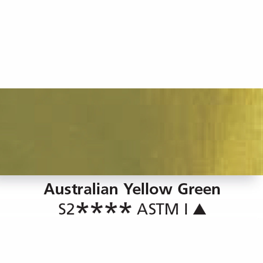 Art Spectrum Oil Colour 40ml - Australian Yellow Green (Series 2)