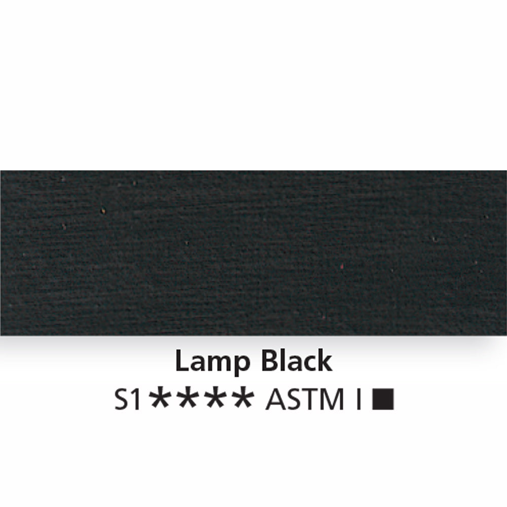 Art Spectrum Oil Colour 40ml - Lamp Black (Series 1)
