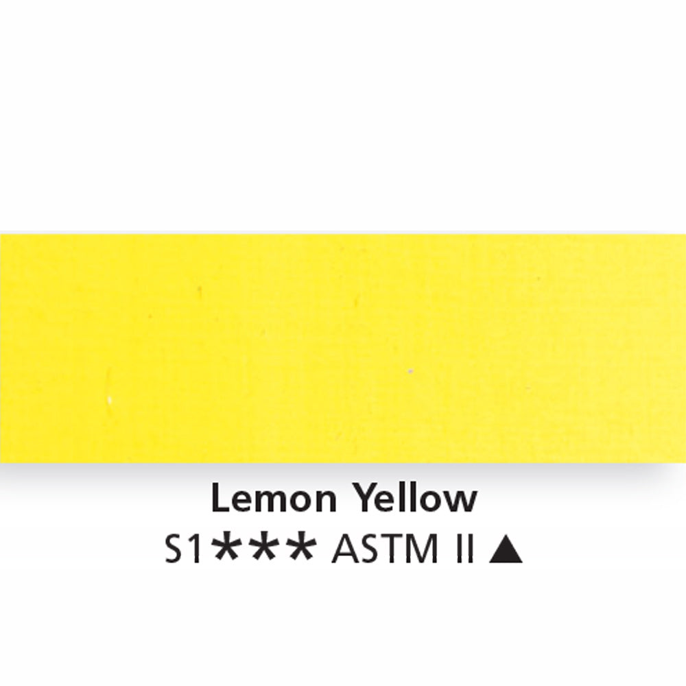 Art Spectrum Oil Colour 40ml - Lemon Yellow (Series 1)