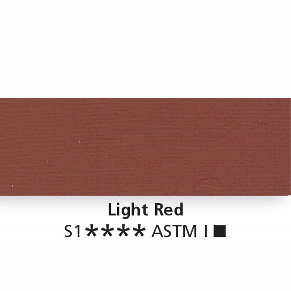 Art Spectrum Oil Colour 40ml - Light Red (Series 1)