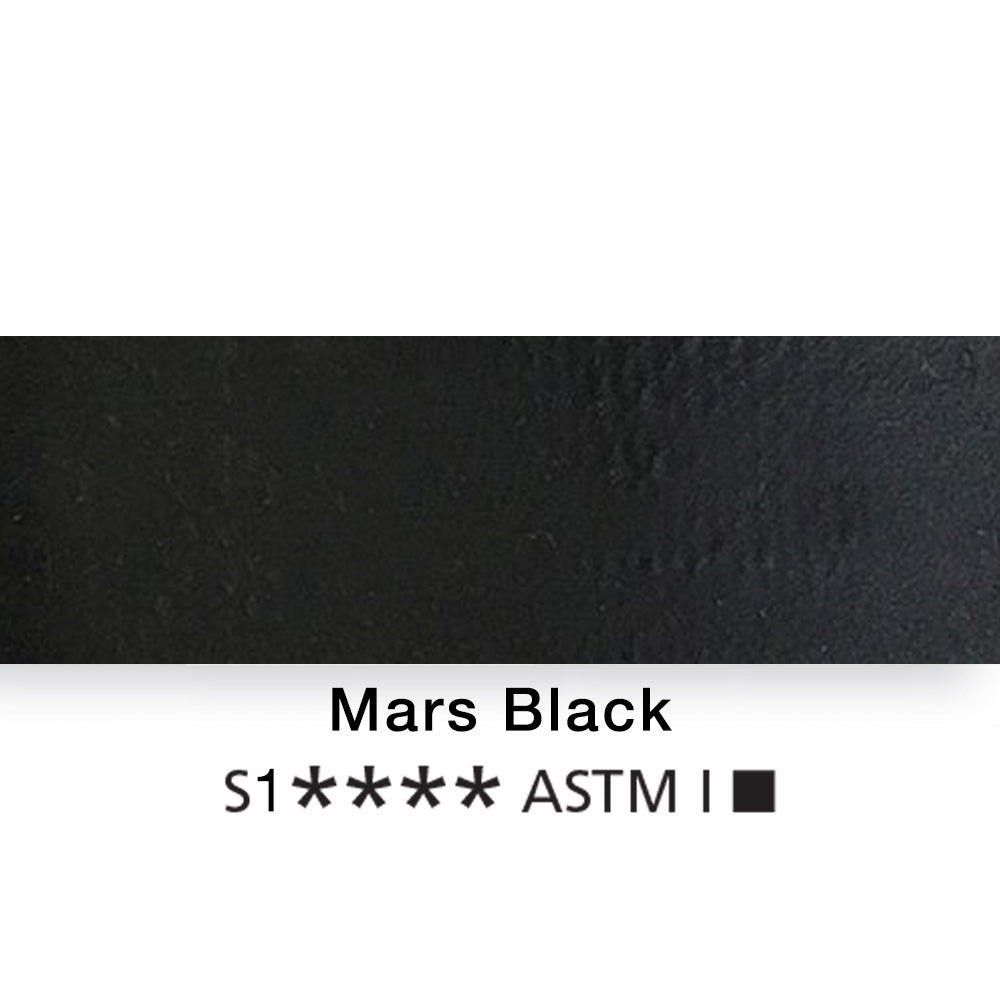 Art Spectrum Oil Colour 40ml - Mars Black (Series 1)