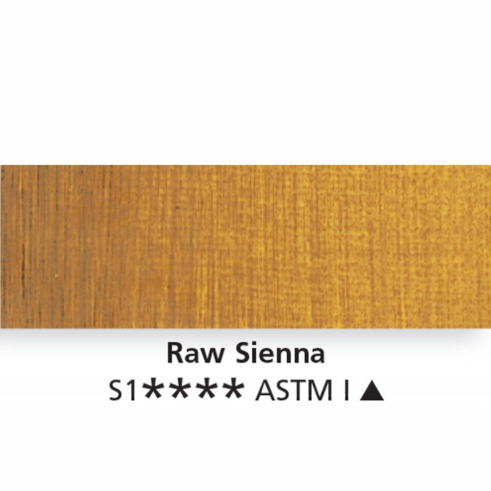 Art Spectrum Oil Colour 40ml - Raw Sienna (Series 1)