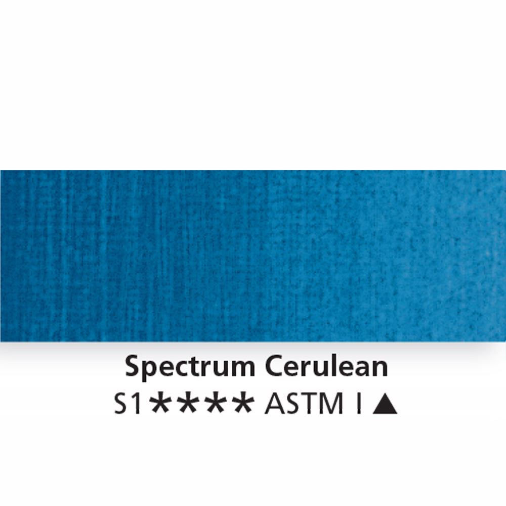 Art Spectrum Oil Colour 40ml - Spectrum Cerulean (Series 1)