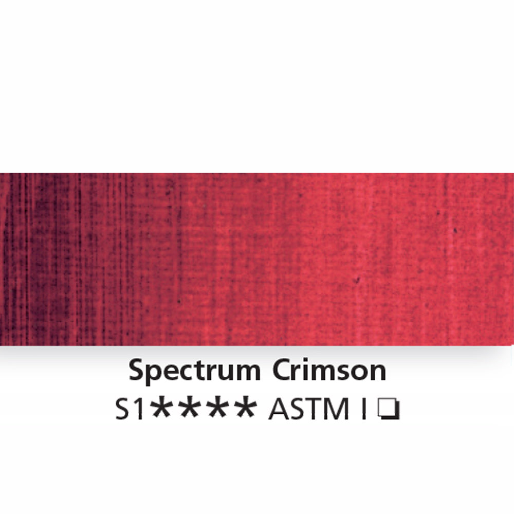 Art Spectrum Oil Colour 40ml - Spectrum Crimson (Series 1)