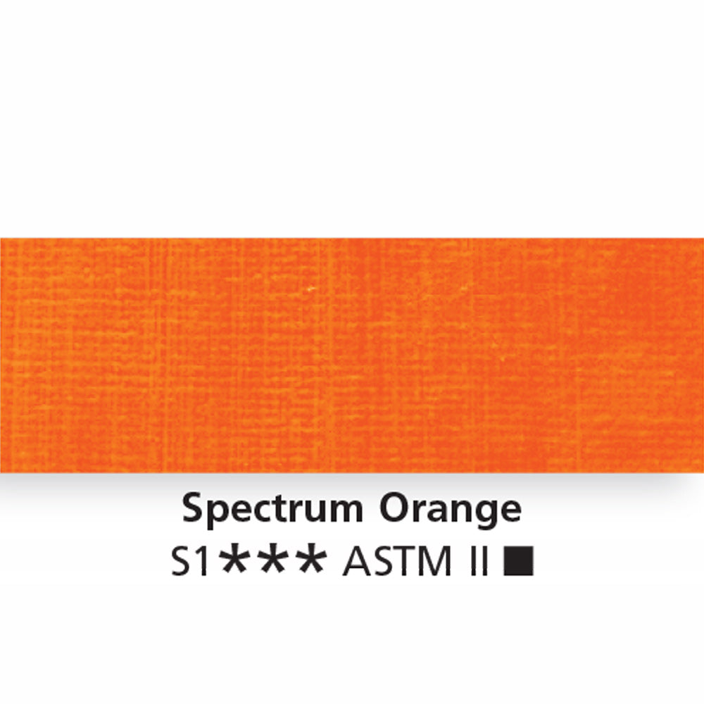 Art Spectrum Oil Colour 40ml - Spectrum Orange (Series 1)