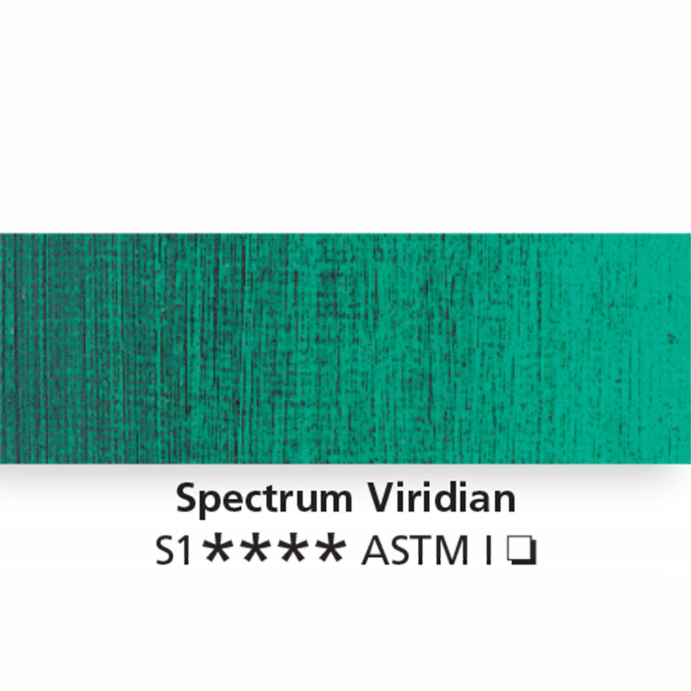 Art Spectrum Oil Colour 40ml - Spectrum Viridian (Series 1)