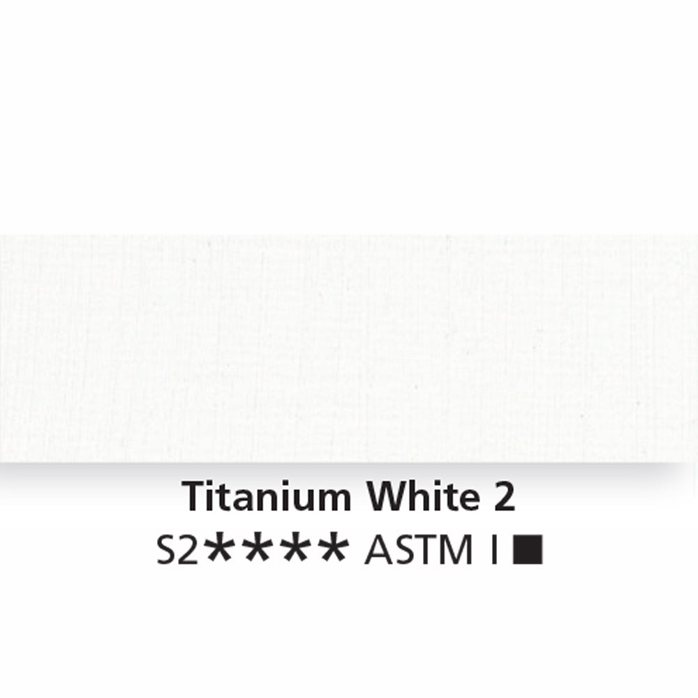 Art Spectrum Oil Colour 40ml - Titanium White No.2 (Series 2)
