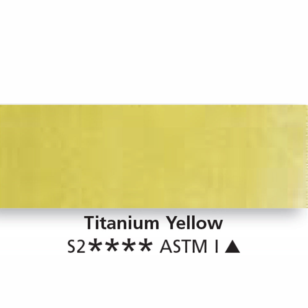 Art Spectrum Oil Colour 40ml - Titanium Yellow (Series 2)