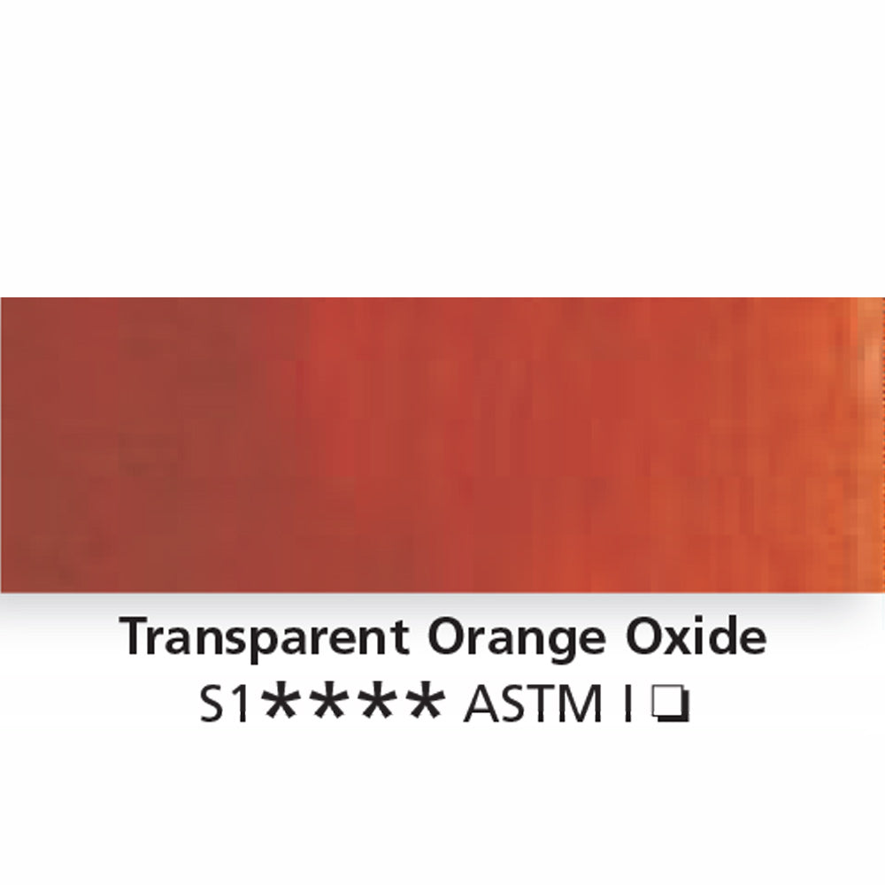 Art Spectrum Oil Colour 40ml - Transparent Orange Oxide (Series 1)