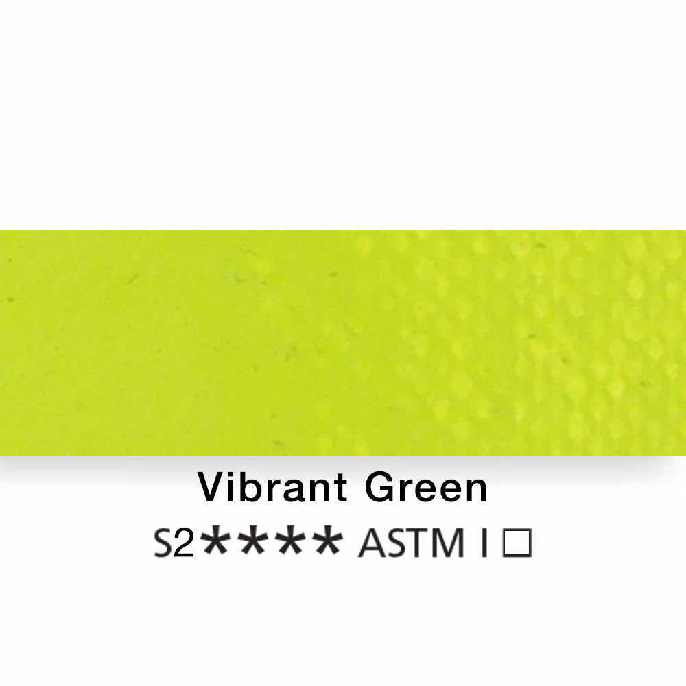 Art Spectrum Oil Colour 40ml - Vibrant Green (Series 2)