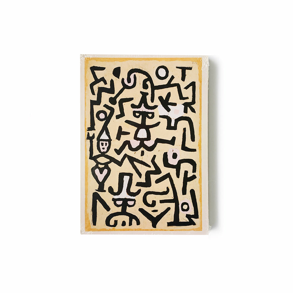 Alibabette Editions Pocket Artbook - Klee-Comediens