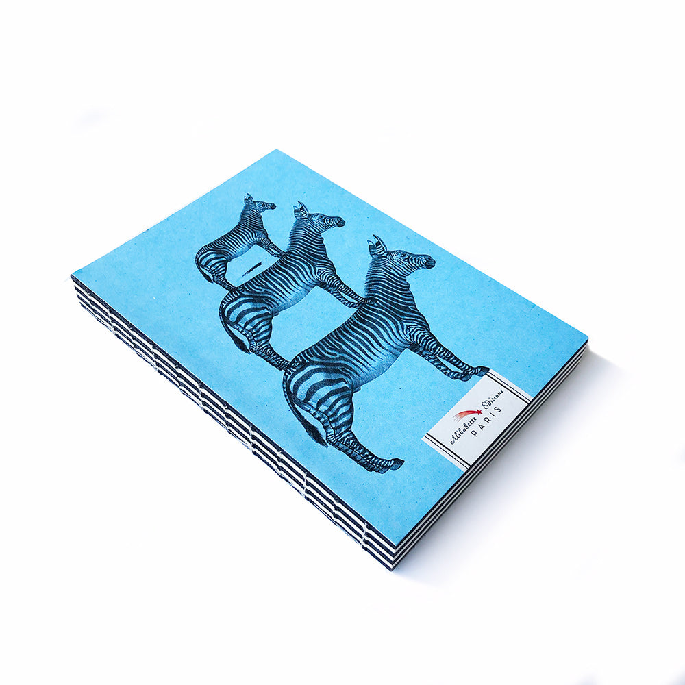 Zebra Artbook by Alibabette Editions