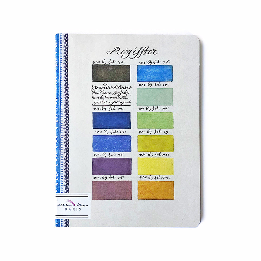 Alibabette Editions Notebook - Traite des Couleurs