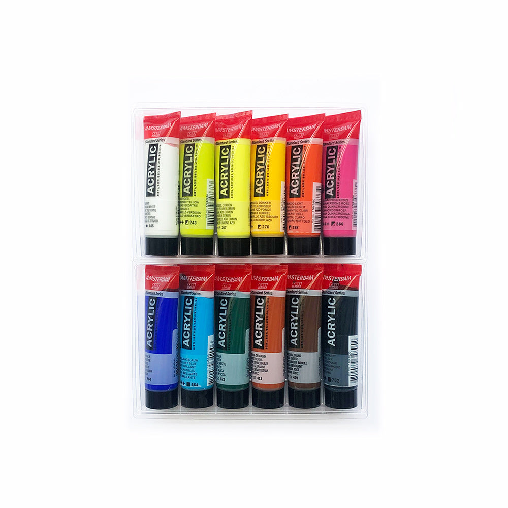 Amsterdam Acrylic  Landscape Set 12 x 20mL