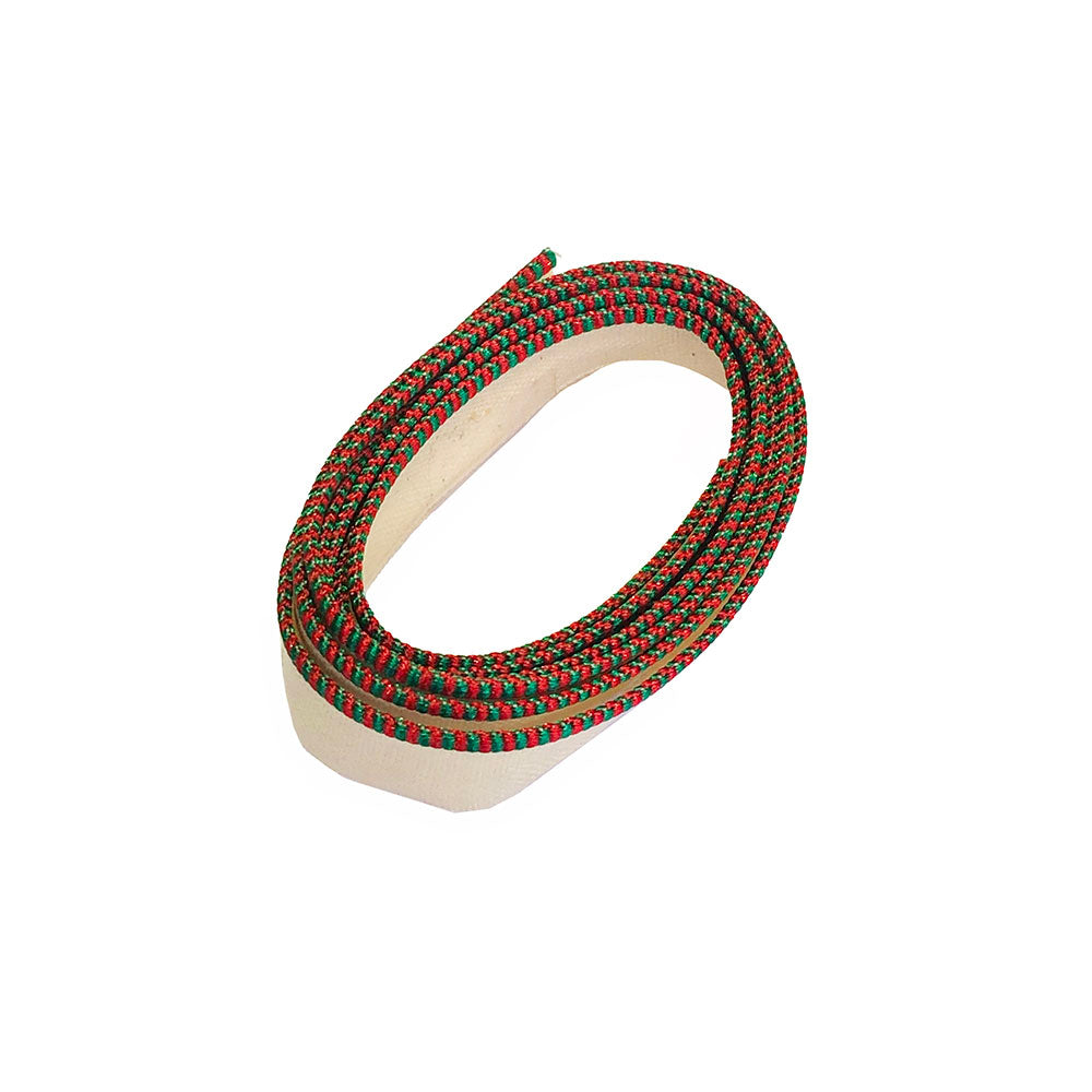 Bookbinding Headband Red & Green 1m