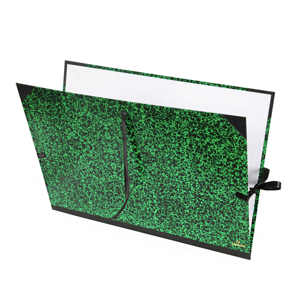 thumbnail image 2 of Exacompta - Ref 542000E - Annonay Portfolio With Elastic Strap Closure... 2 of 9