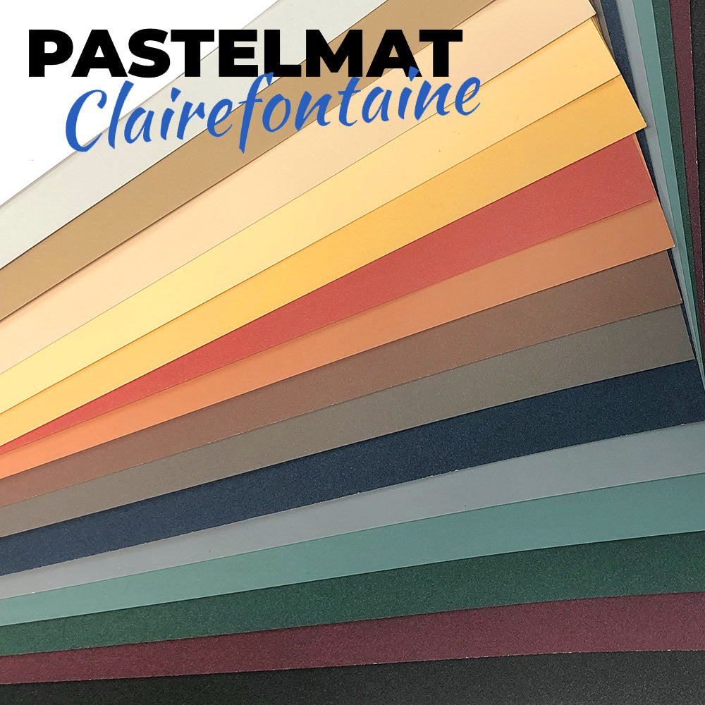 Clairefontaine Pastelmat Paper