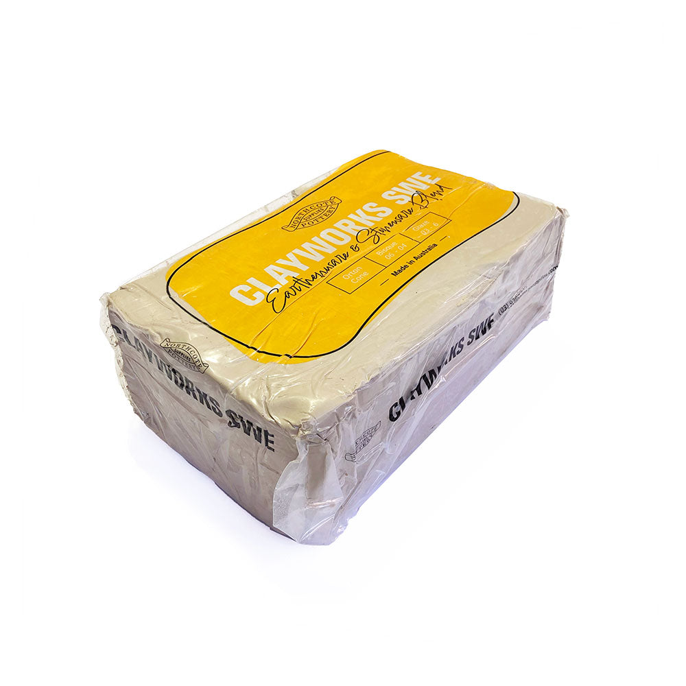 Northcote Pottery Clay 10kg SWE Earthenware/Stoneware