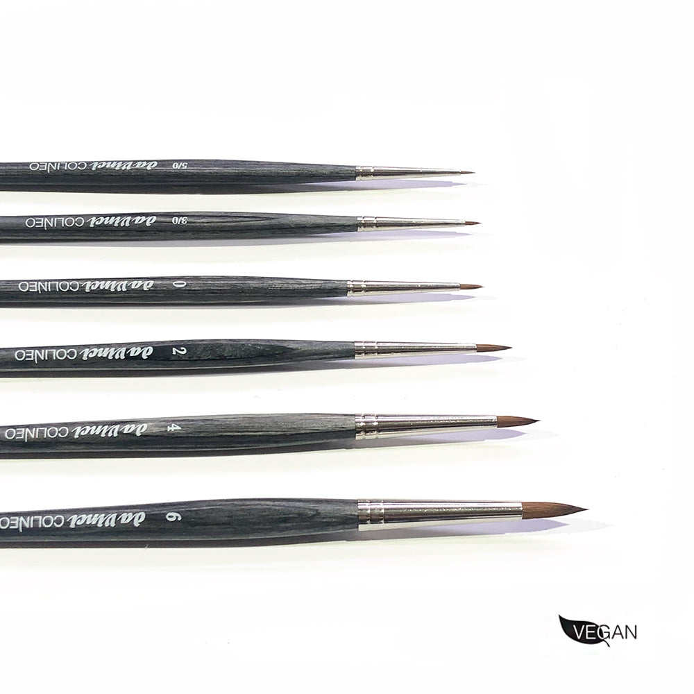 da Vinci Colineo 5526 Synthetic Sable Retouch Brush – Melbourne Artists'  Supplies