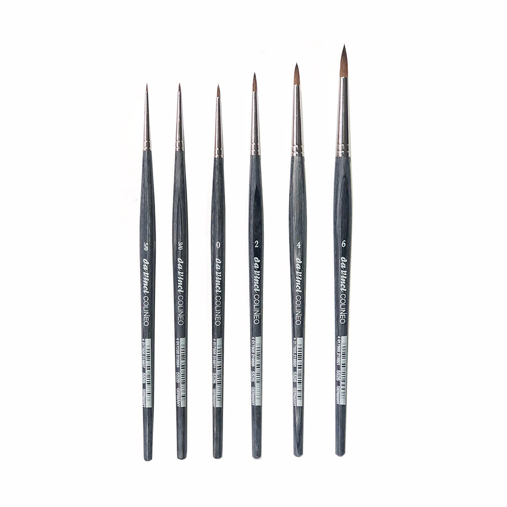 da Vinci Colineo 5526 Synthetic Sable Retouch Brush – Melbourne Artists'  Supplies