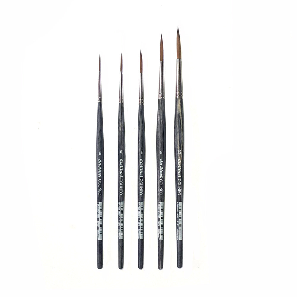 In Focus Review - da Vinci paint brushes - WarGameGuru