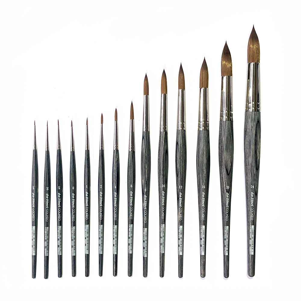 Da Vinci Colineo – Premium Synthetikpinsel für Miniaturen Da Vinci Colineo – Premium Synthetikpinsel für Miniaturen