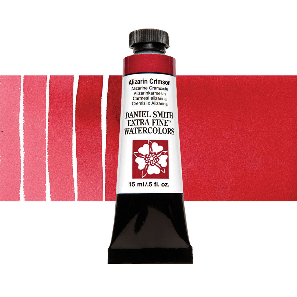 Daniel Smith Watercolour 15mL - Alizarin Crimson - Series 1