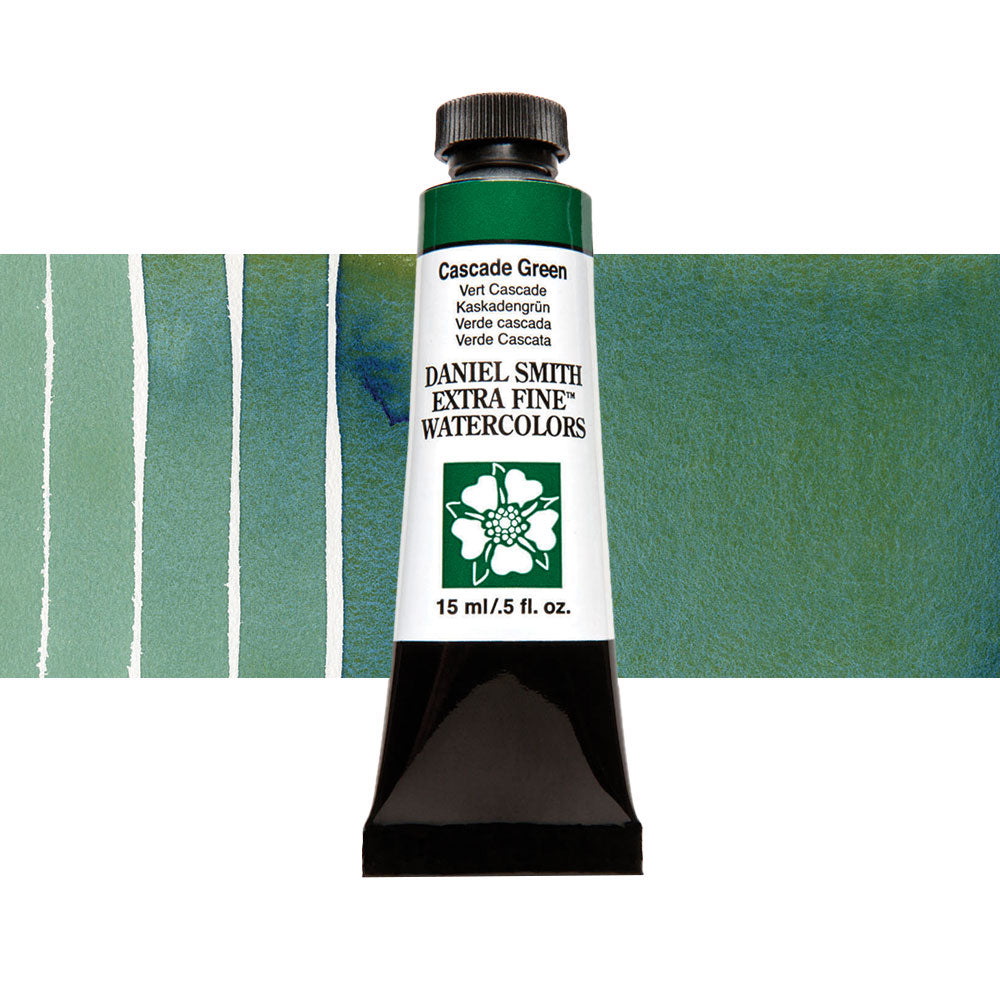 Daniel Smith Watercolour 15mL - Cascade Green - Series 1