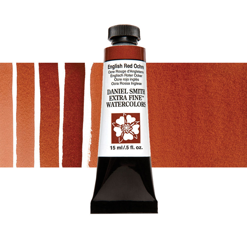 Daniel Smith Watercolour 15mL - English Red Ochre - Series 1